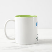 ワシントン州チェラン湖国立保養区 ツートーンマグカップ (左)