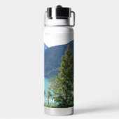 ワシントン州ノースカスカズズ写真 ウォーターボトル (背面)