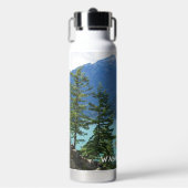 ワシントン州ノースカスカズズ写真 ウォーターボトル (正面)