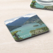 ワシントン州ノースカスカズズ写真 コースター (左側)