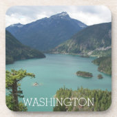 ワシントン州ノースカスカズズ写真 コースター (正面)