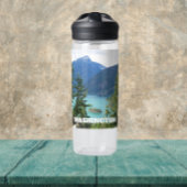ワシントン州ノースカスカズズ国立公園 ウォーターボトル