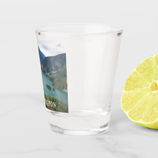 ワシントン州ノースカスカズズ国立公園 ショットグラス (右)