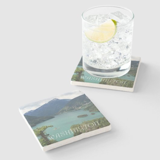 ワシントン州ノースカスカズズ国立公園 ストーンコースター (横)