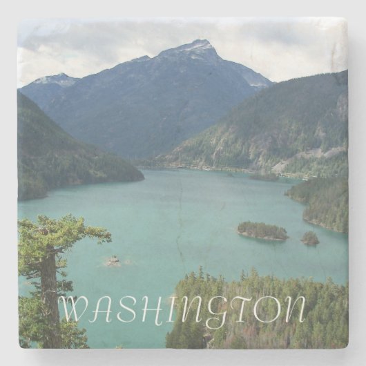 ワシントン州ノースカスカズズ国立公園 ストーンコースター (正面)