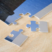 ワシントン州ノースヘッドライトハウス ジグソーパズル (側面)