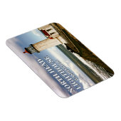 ワシントン州ノースヘッドライトハウス マグネット (右側)