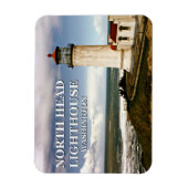 ワシントン州ノースヘッドライトハウス マグネット (縦)