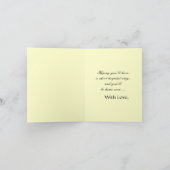 ワシントン州ヒグマ-健康なカードを得て下さい カード (内部)