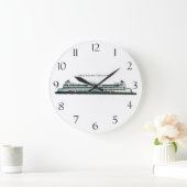 ワシントン州フェリー ラージ壁時計 (ホーム)