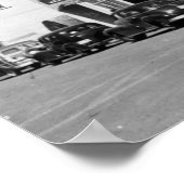 ワシントン州フォークス通りSceneForks, WA ポスター (角)