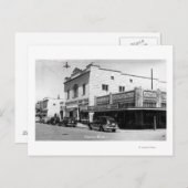 ワシントン州フォークス通りSceneForks, WA ポストカード (正面/裏面)