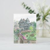 ワシントン州ベリンガムの春 ポストカード (スタンド正面)