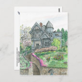 ワシントン州ベリンガムの春 ポストカード (正面/裏面)