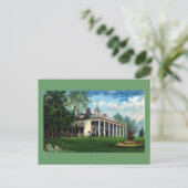 ワシントン州ホームステッドMt. Vernon, VA ポストカード (スタンド正面)