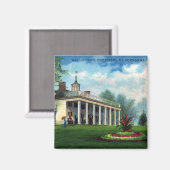 ワシントン州ホームステッドMt. Vernon, VA マグネット (正面/裏面)