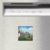 ワシントン州ホームステッドMt. Vernon, VA マグネット (インサイチュ (食洗機))