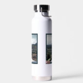 ワシントン州ポスターアート ウォーターボトル (左面)