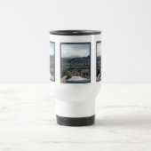 ワシントン州ポスターアート トラベルマグ (中央)