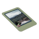 ワシントン州ポスターアート マグネット (右側)