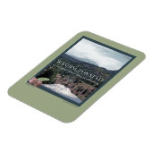 ワシントン州ポスターアート マグネット (左側)