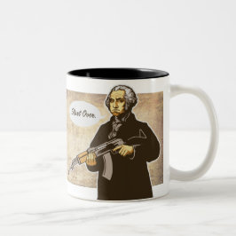 ワシントン州マグ"上の"開始 ツートーンマグカップ