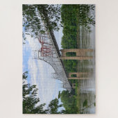 ワシントン州ミズーリの47橋なぜ ジグソーパズル (縦)