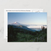 ワシントン州ヤギの岩の荒野のアダムス山 ポストカード (正面/裏面)