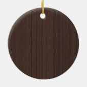 ワシントン州ラブカスタムマップ新しいカップル セラミックオーナメント (裏面)