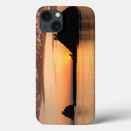 ワシントン州ラプッシュのパノラマ Case-Mate iPhoneケース (裏面)