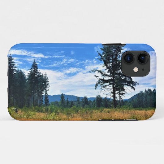 ワシントン州ランドル Case-Mate iPhoneケース (裏面(横))