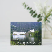 ワシントン州レイク22 ポストカード (スタンド正面)