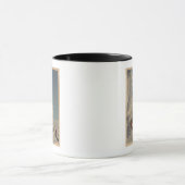 ワシントン州レイニア国立公園の氷登山者 マグカップ (中央)