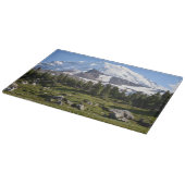ワシントン州レイニア山国立公園 スプレーパーク カッティングボード (角)
