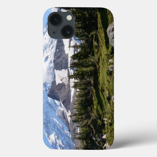 ワシントン州レイニア山国立公園 スプレーパーク Case-Mate iPhoneケース (裏面)