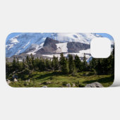 ワシントン州レイニア山国立公園 スプレーパーク Case-Mate iPhoneケース (裏面 (横))
