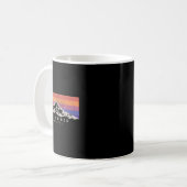 ワシントン州レイニア山 登山 夏 コーヒーマグカップ (正面左)