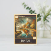 ワシントン州レントン|ヴィンテージ ポストカード (スタンド正面)