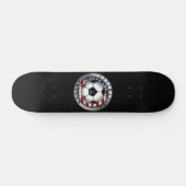ワシントン州世代Xアメリカンサッカー。 スケートボード (横)