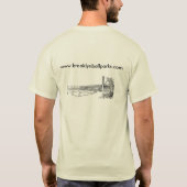 ワシントン州公園1898-1912年 Tシャツ (裏面)