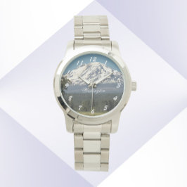 ワシントン州山アダムス 腕時計