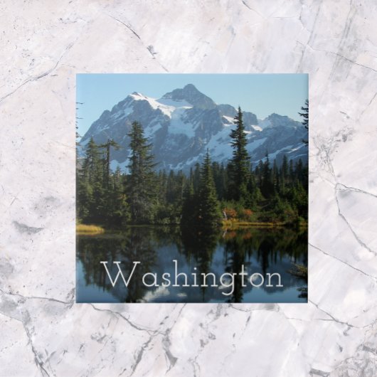 ワシントン州山シュクサンランドスケープ タイル