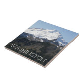 ワシントン州山ベーカー景観 タイル (側面)