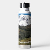 ワシントン州山レイニエ写真 ウォーターボトル (左面)