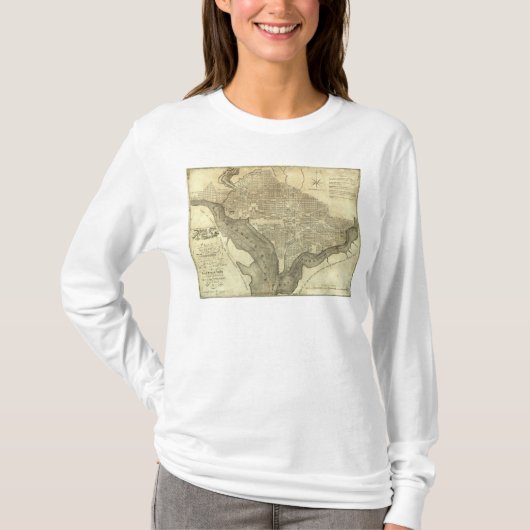 ワシントン州市の計画 Tシャツ (正面)