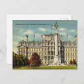 ワシントン州建物省 ポストカード (正面/裏面)