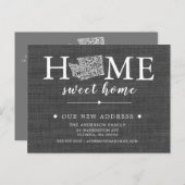 ワシントン州引っ越し案内はがき 案内ポストカード (正面/裏面)