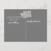 ワシントン州引っ越し案内はがき 案内ポストカード (裏面)