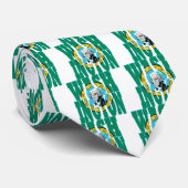 ワシントン州旗のテキスト ネクタイ (ロール)