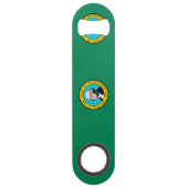 ワシントン州旗デザイン スピード栓抜き (正面)